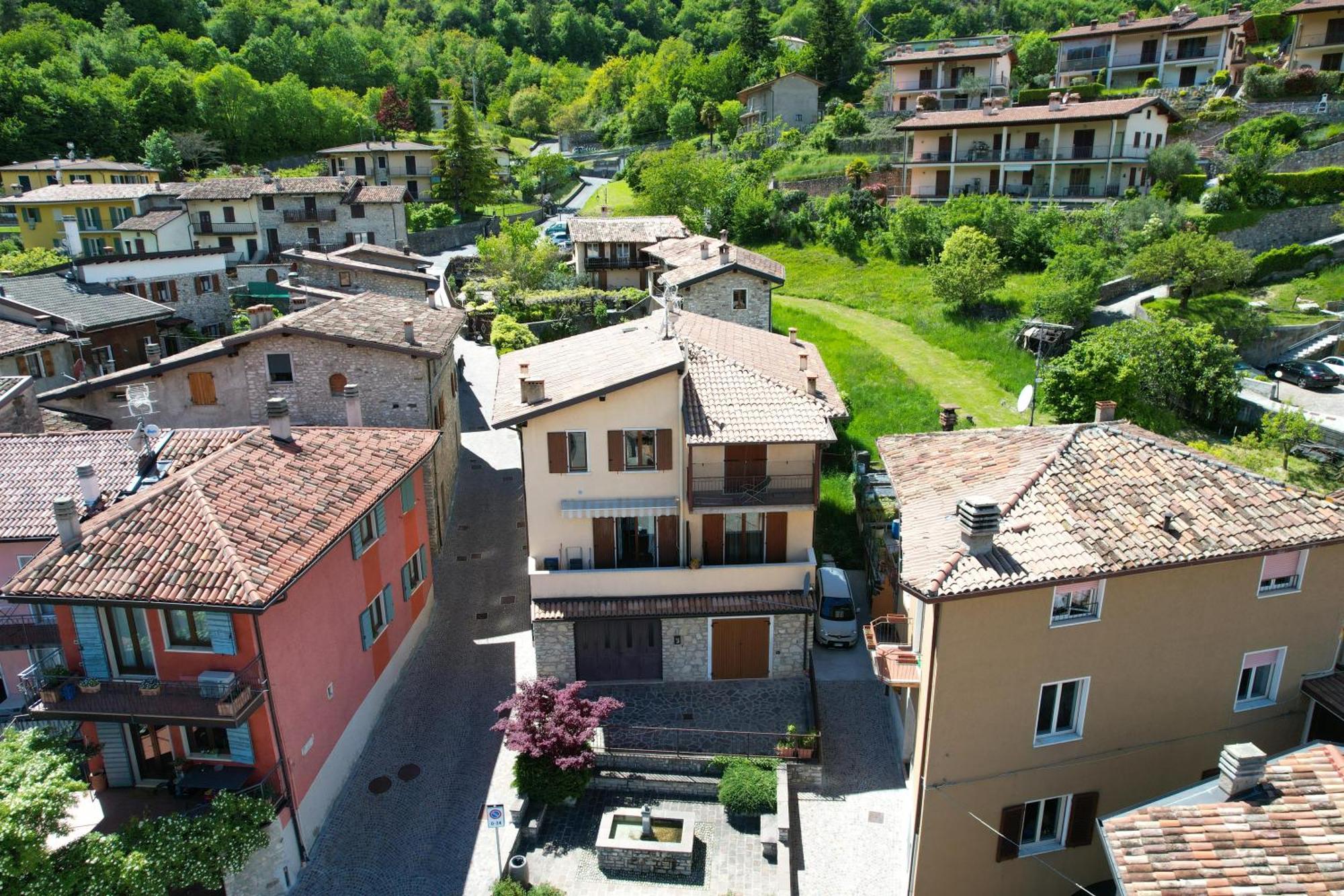 Appartamento Alle Fontane Tignale Eksteriør bilde